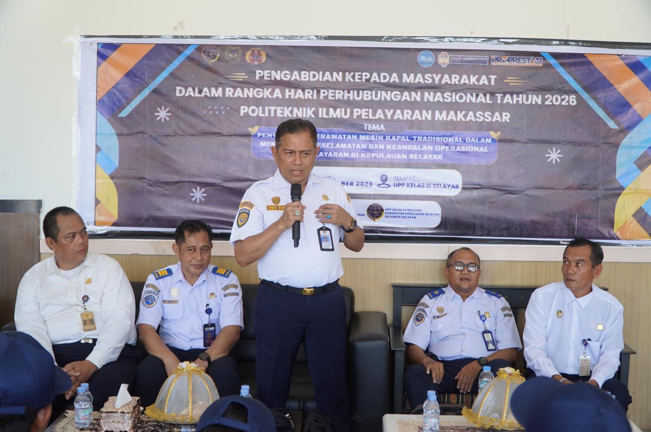 Pengabdian kepada Masyarakat PIP Makassar dalam rangka peringatan Harubnas tahun 2026